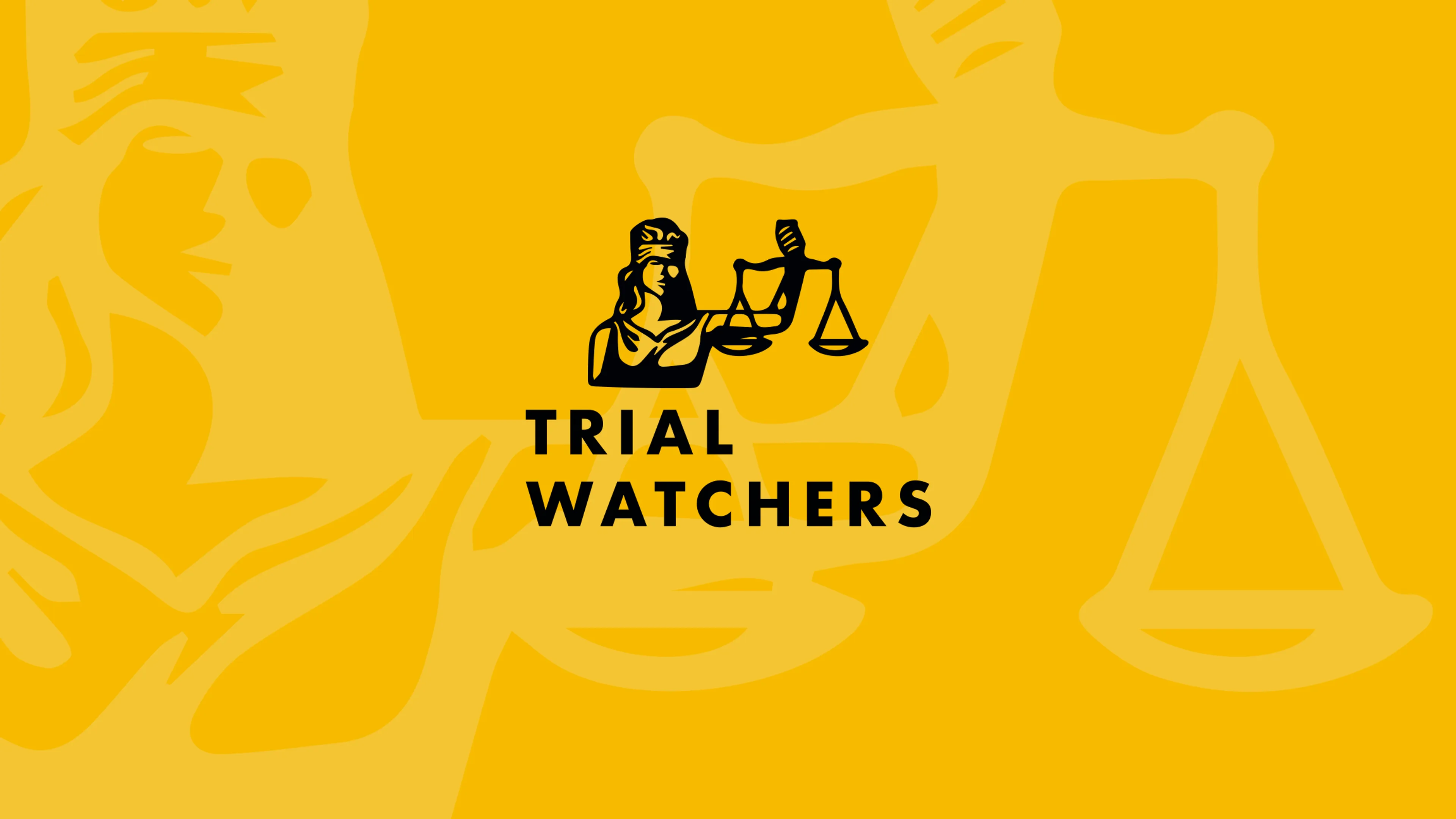 Trial Watchers poster